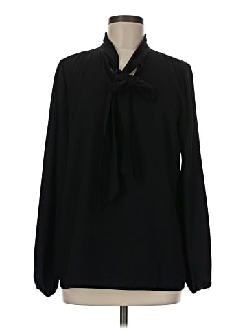 Tahari by ASL Long Sleeve Blouse (view 1)