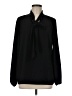 Tahari by ASL 100% Polyester Black Long Sleeve Blouse Size M - photo 1