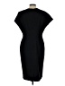 Anne Klein Solid Black Cocktail Dress Size 12 - photo 2