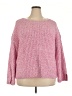 Ann Taylor LOFT Tweed Pink Pullover Sweater Size XXL - photo 1