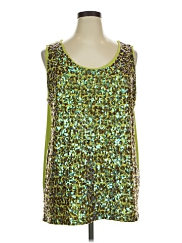 Added Dimension for Catherines Tank Top (view 1)