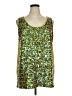Added Dimension for Catherines Green Tank Top Size 1X - photo 1