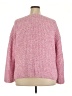 Ann Taylor LOFT Tweed Pink Pullover Sweater Size XXL - photo 2