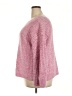 Ann Taylor LOFT Tweed Pink Pullover Sweater Size XXL - photo 5