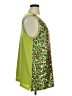Added Dimension for Catherines Green Tank Top Size 1X - photo 4