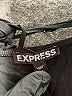 Express 100% Rayon Black Cocktail Dress Size M - photo 7