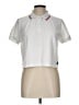 Superdry 100% Cotton White Short Sleeve Top Size 12 - photo 1
