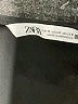 Zara Solid Black Cocktail Dress Size M - photo 4