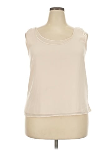 DKNY Sleeveless Blouse (view 1)
