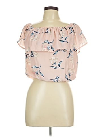 Sienna Sky Short Sleeve Blouse (view 1)