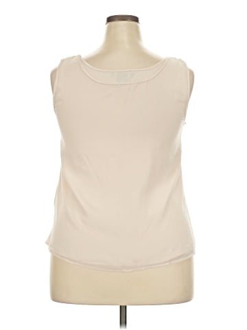 DKNY Sleeveless Blouse (view 2)