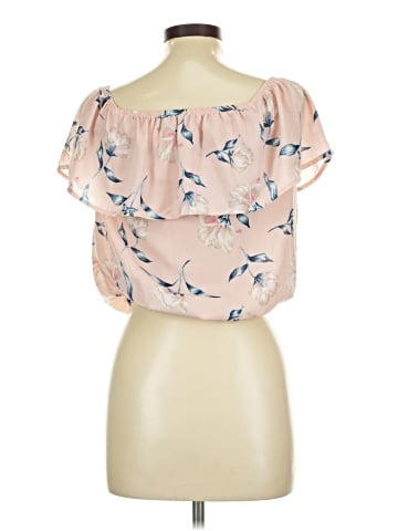 Sienna Sky Short Sleeve Blouse (view 2)