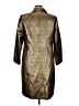 Kasper Metallic Gold Coat Size 14 - photo 2