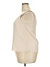 DKNY 100% Polyester Ivory Sleeveless Blouse Size XXL - photo 5
