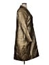 Kasper Metallic Gold Coat Size 14 - photo 4
