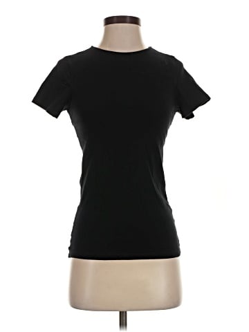 Melrose and Market Short Sleeve Turtleneck (view 1)