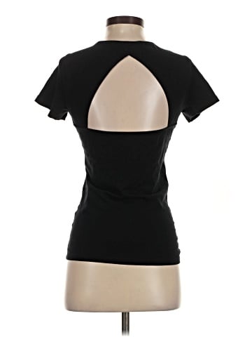 Melrose and Market Short Sleeve Turtleneck (view 2)