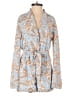 Kittenish Print Blue Romper Size XS - photo 1