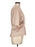 H&M Tan Short Sleeve Blouse Size L - photo 4