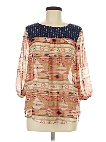 Hayden 3/4 Sleeve Blouse (view 1)