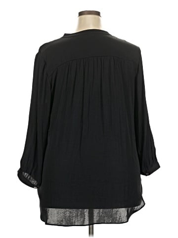 Vince Camuto 3/4 Sleeve Blouse (view 2)