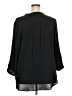 Vince Camuto 100% Polyester Black 3/4 Sleeve Blouse Size 2X - photo 2