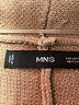 MNG Tan Coat Size S - photo 6