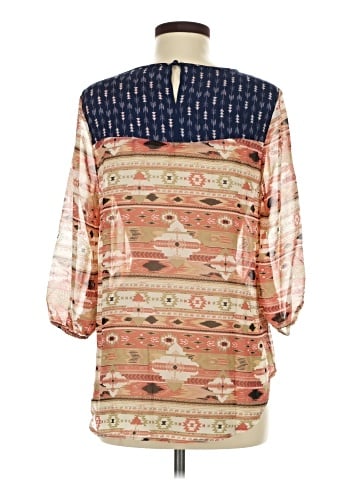Hayden 3/4 Sleeve Blouse (view 2)