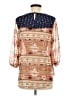 Hayden Tan 3/4 Sleeve Blouse Size M - photo 2