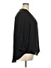 Vince Camuto 100% Polyester Black 3/4 Sleeve Blouse Size 2X - photo 4