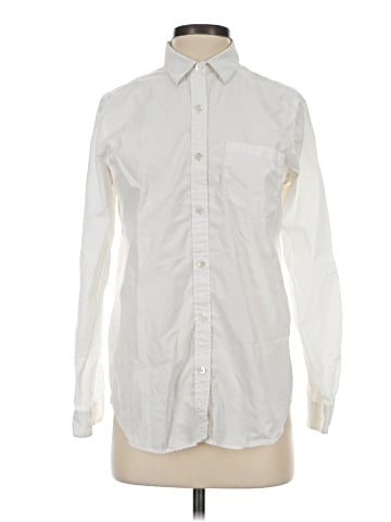 Marie Marot Long Sleeve Button-Down Shirt (view 1)