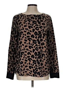 Pink Clover Pullover Sweater (view 1)