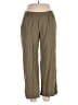 Old Navy Green Linen Pants Size Lg Petite - photo 1
