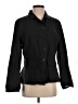 Amici by Baci 100% Cotton Black 3/4 Sleeve Button-Down Shirt Size P (petite) - photo 1