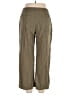 Old Navy Green Linen Pants Size Lg Petite - photo 2