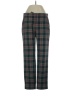 Vineyard Vines Plaid Green Casual Pants Size 0 - photo 1