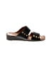 M. Gemi Solid Polka Dots Black Sandals Size EU 37 - photo 1
