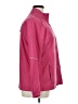 New Balance 100% Polyester Pink Track Jacket Size XL - photo 4