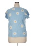Zeagoo 100% Viscose Blue Pullover Sweater Size XL - photo 1