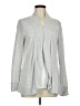 Ann Taylor LOFT Silver Cardigan Size M - photo 1