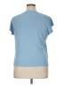 Zeagoo 100% Viscose Blue Pullover Sweater Size XL - photo 2