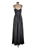Bill Levkoff 100% Polyester Gray Cocktail Dress Size 6 - photo 2