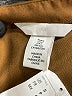 H&M 100% Polyurethane Solid Brown Casual Skirt Size S - photo 4