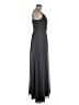 Bill Levkoff 100% Polyester Gray Cocktail Dress Size 6 - photo 4