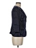 Antonio Melani Stripes Blue Blazer Size 8 - photo 4