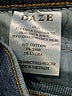 Daze Blue Jeans Size 28 waist - photo 8