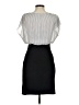 En Focus Studio Polka Dots Black Cocktail Dress Size 8 - photo 2