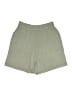 Unbranded Solid Green Khaki Shorts Size 3 - photo 2