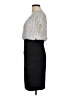 En Focus Studio Polka Dots Black Cocktail Dress Size 8 - photo 5