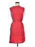 Left Coast by Dolan Red Casual Dress Size M - photo 1